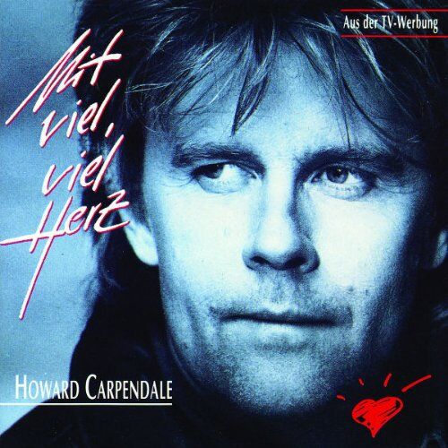 Howard Carpendale - Mit Viel,Viel Herz - Preis vom 11.10.2026 03:10:56 h