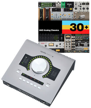Universal Audio Apollo Twin X Quad Gen2 AC