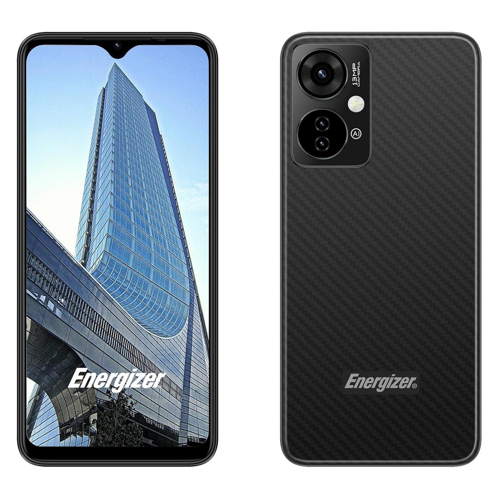 Energizer Smartphone 2GB RAM 64GB Speicher Dual-SIM 4G LTE (64 GB, Schwarz, 6.51", Dual SIM) (U652SEU)