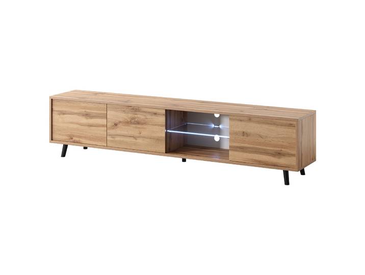 TV-Schrank Galhad Wotan-Eiche
