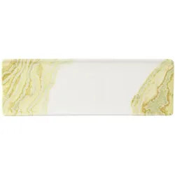 Churchill Tide Gold Platte Rechteckig 33x11cm