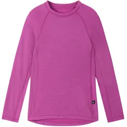 Reima, Mädchen, Funktionsshirt, Unterwäsche Set Taitoa Fucshia (128), Pink, 128