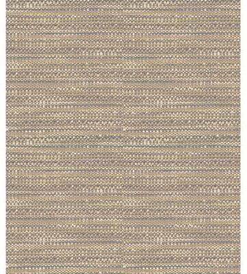 Roommates Waverly Taupe & Grey Tabby Peel and Stick Wallpaper