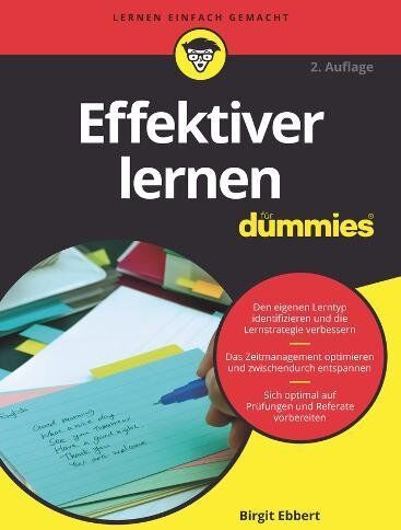 Birgit Ebbert - Effektiver Lernen für Dummies - Preis vom 09.10.2026 07:28:09 h