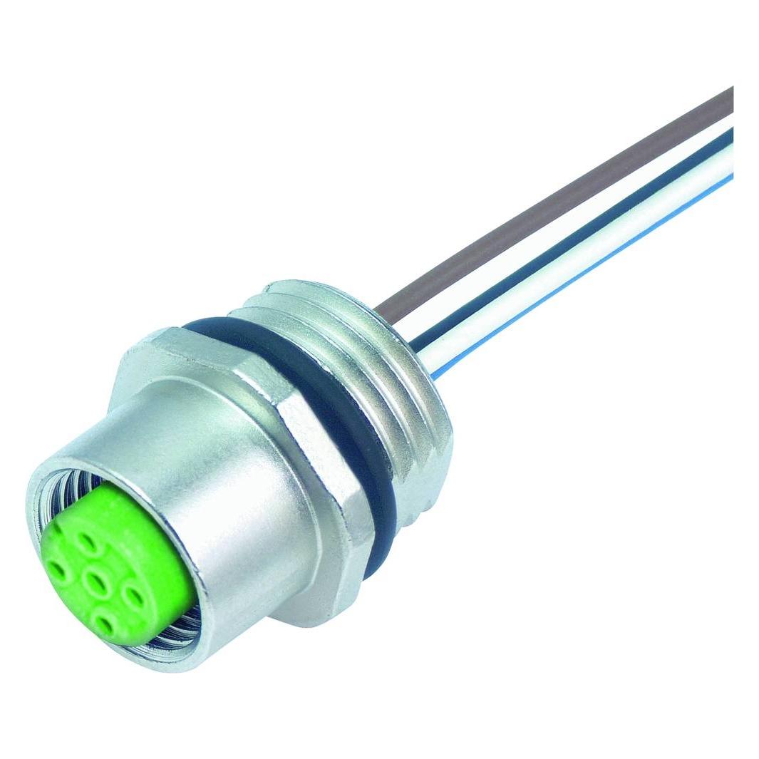 Murr Elektronik 7000-13542-9710100 Sensor-/Aktor-Steckverbinder, unkonfektioniert 1.00 m Polzahl: 4 1 St. (7000-13542-9710100)