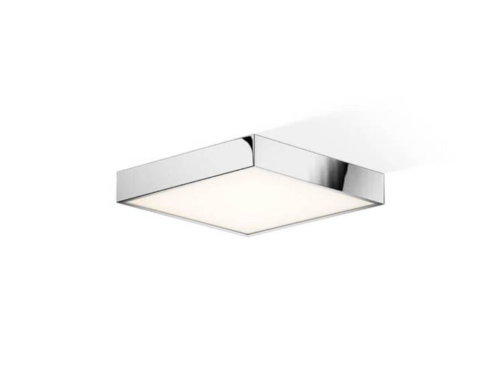 Decor Walther Deckenlampe Cut, dimmbar, chrom / silber, für Badezimmer, Messing, Modern, Deckenlampe