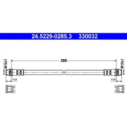 Bremsschlauch ATE 24.5229-0285.3 für Renault Dacia Super 5 21