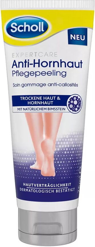 Scholl - Anti-Hornhaut Pflegepeeling, 75 ml
