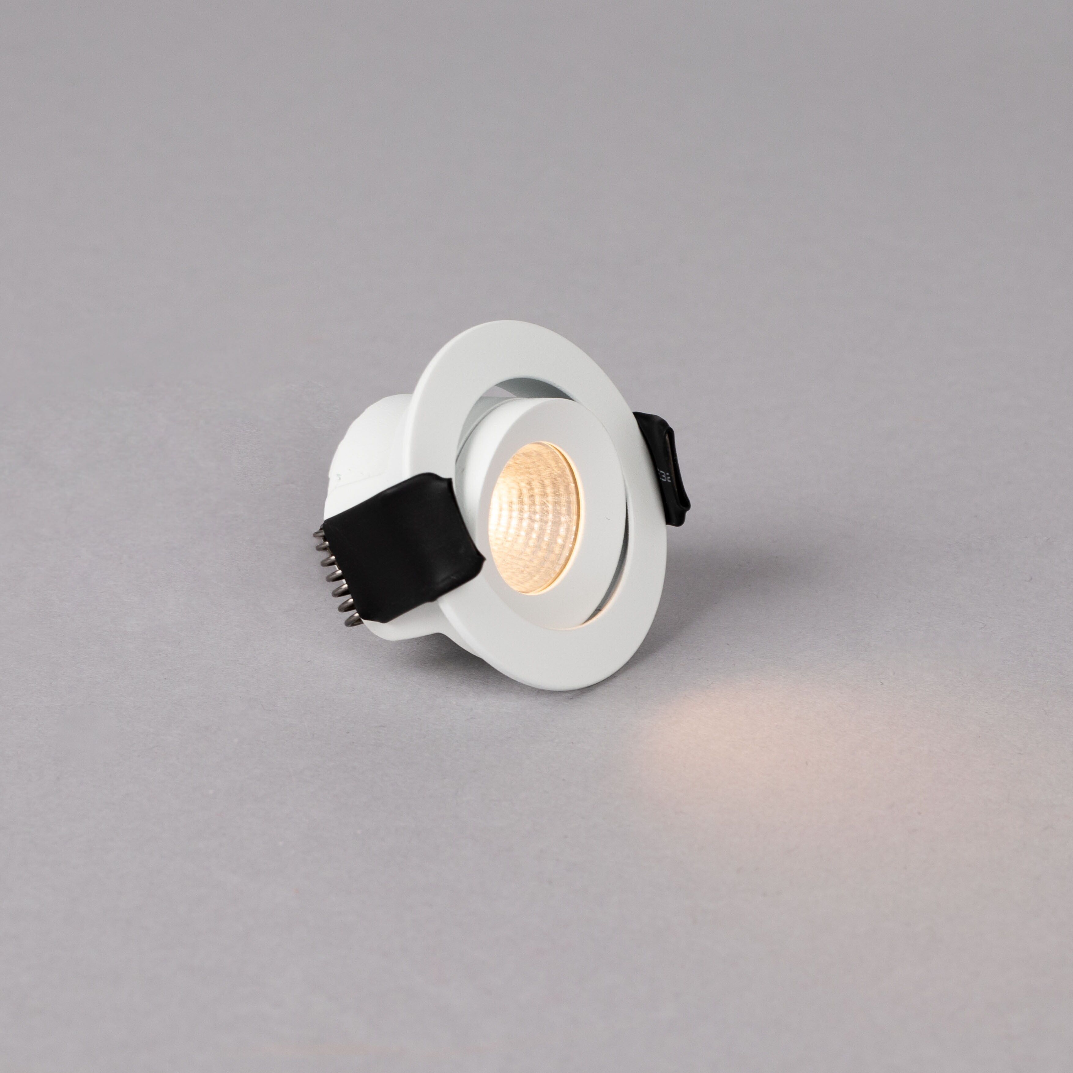 Hide a lite Downlight Optic XS Tilt Tune, vit, 4W