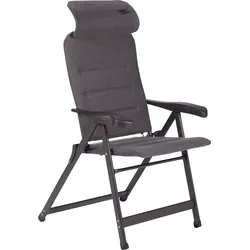 Crespo Compac Natur-Elegant Aluminium Klappsessel