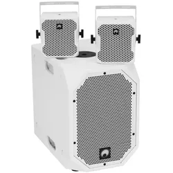 OMNITRONIC Set BOB-10A ws + 2x BOB-4 ws
