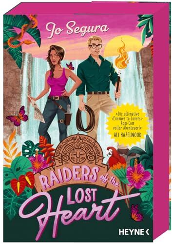 Jo Segura - Raiders of the Lost Heart: Roman – »Die ultimative Enemies-to-Lovers-Romcom voller Abenteuer!« Ali Hazelwood – Mit farbig gestaltetem Buchschnitt – ... Erstauflage der gedruckten Ausgabe - Preis vom 13.10.2026 19:28:25 h