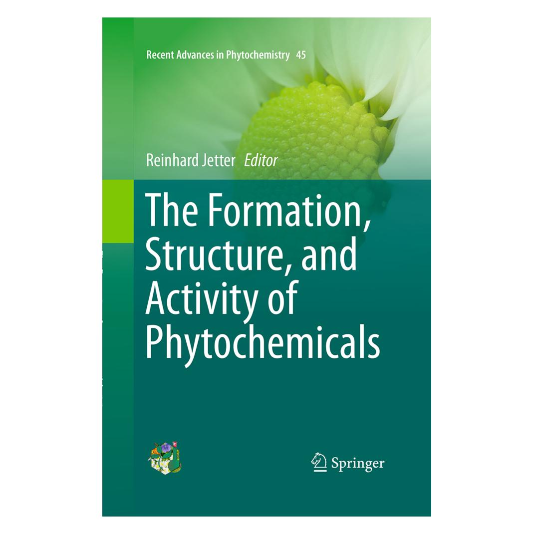 Springer The Formation, Structure and Activity of Phytochemicals (Englisch, Softcover) (55950256)