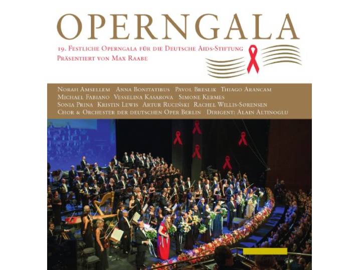 19.Operngala Fur die Aids-Stiftung