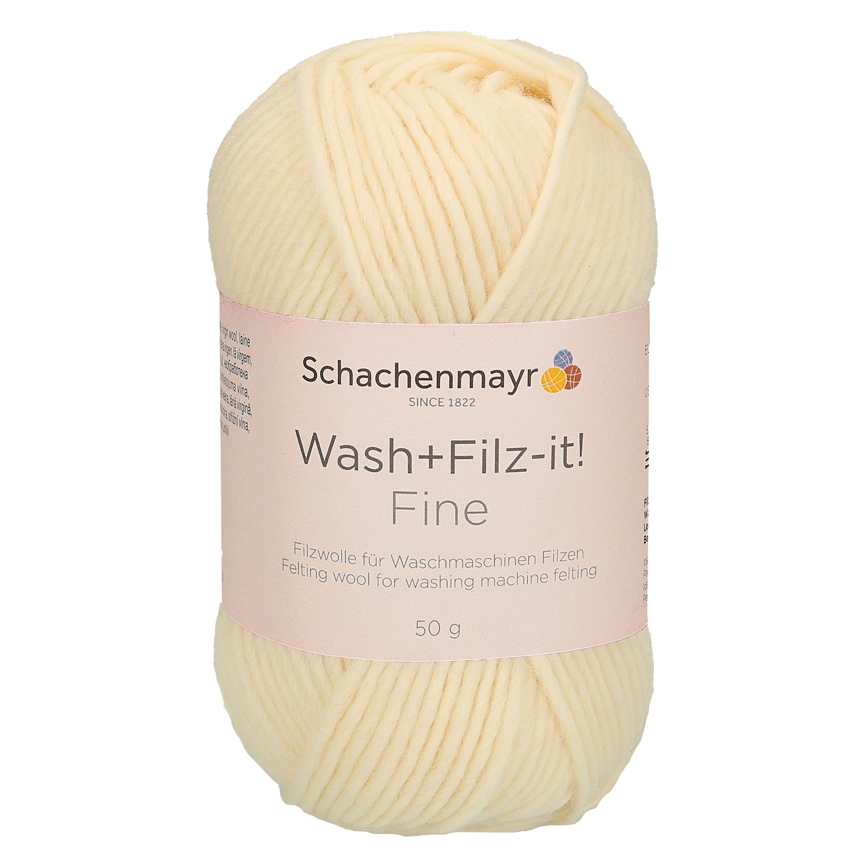 Schachenmayr Wash + Filz-it! Fine, 50 g, ca. 100 m (100 m) (39370303)