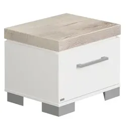 Paidi Nachttisch Kira Dekor Eiche Nautik