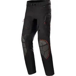 Alpinestars AMT-10R, Textilhose Drystar - Schwarz/Rot - S