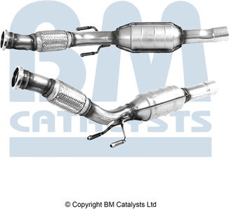 Bm Catalysts Katalysator Bm93018h Für Cupra