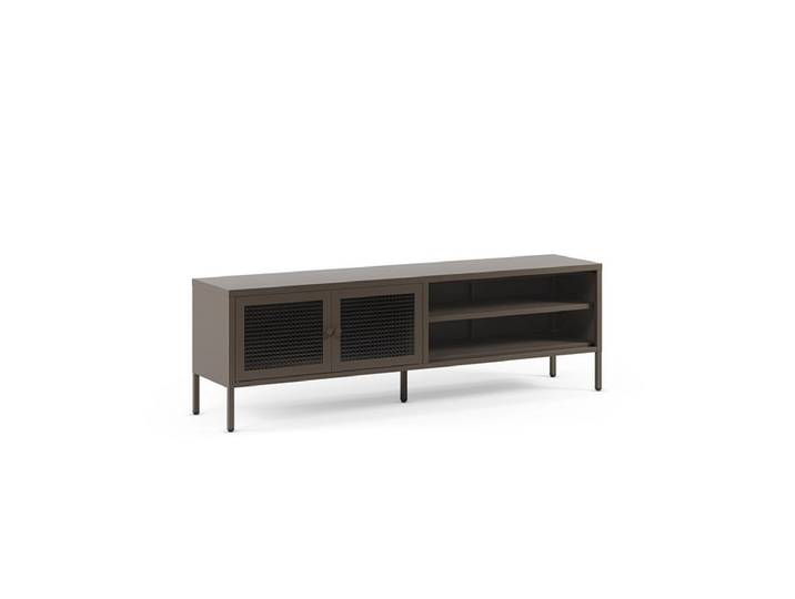 MARCKERIC TV-Möbel LAYNA 160cm mokka