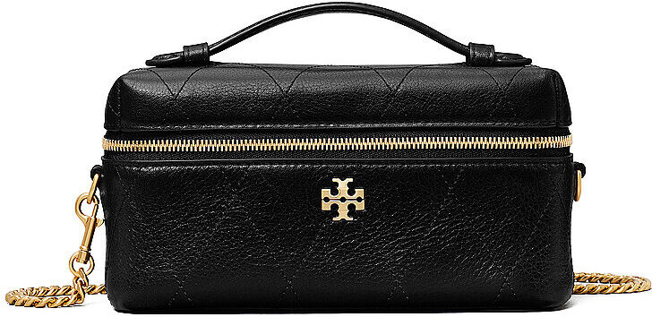 TORY BURCH Ledertasche - Mini Bag CHARLIE  schwarz EG