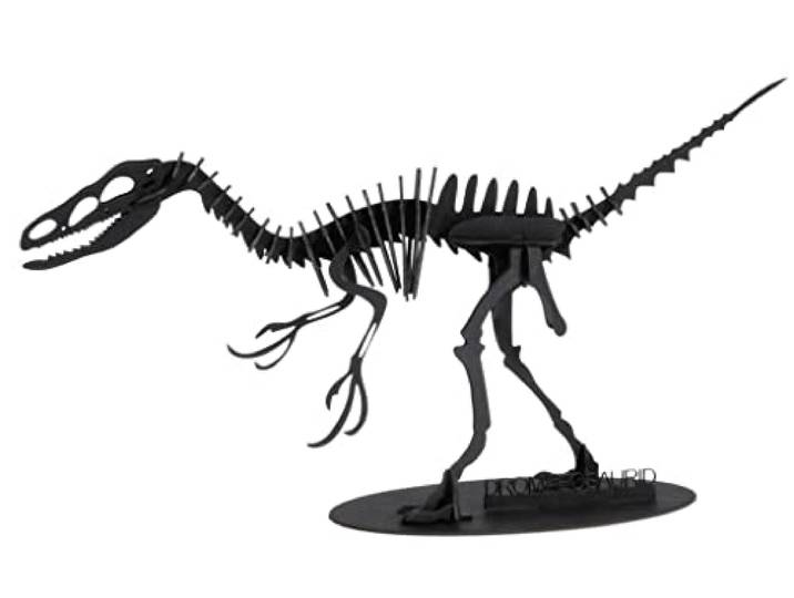 Fridolin 3D-papiermodel dromaeosaurus