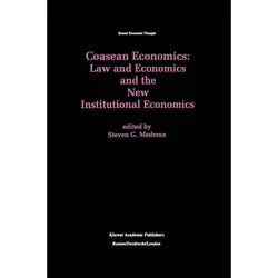 Coasean Economics Law and Economics and the New Institutional Economics, Fachbücher