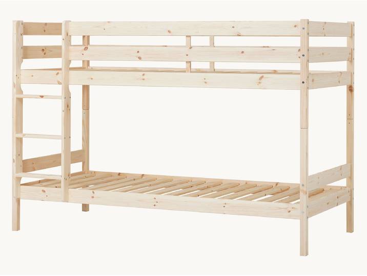 Etagenbett Colino - 90x200 cm - unbehandelt