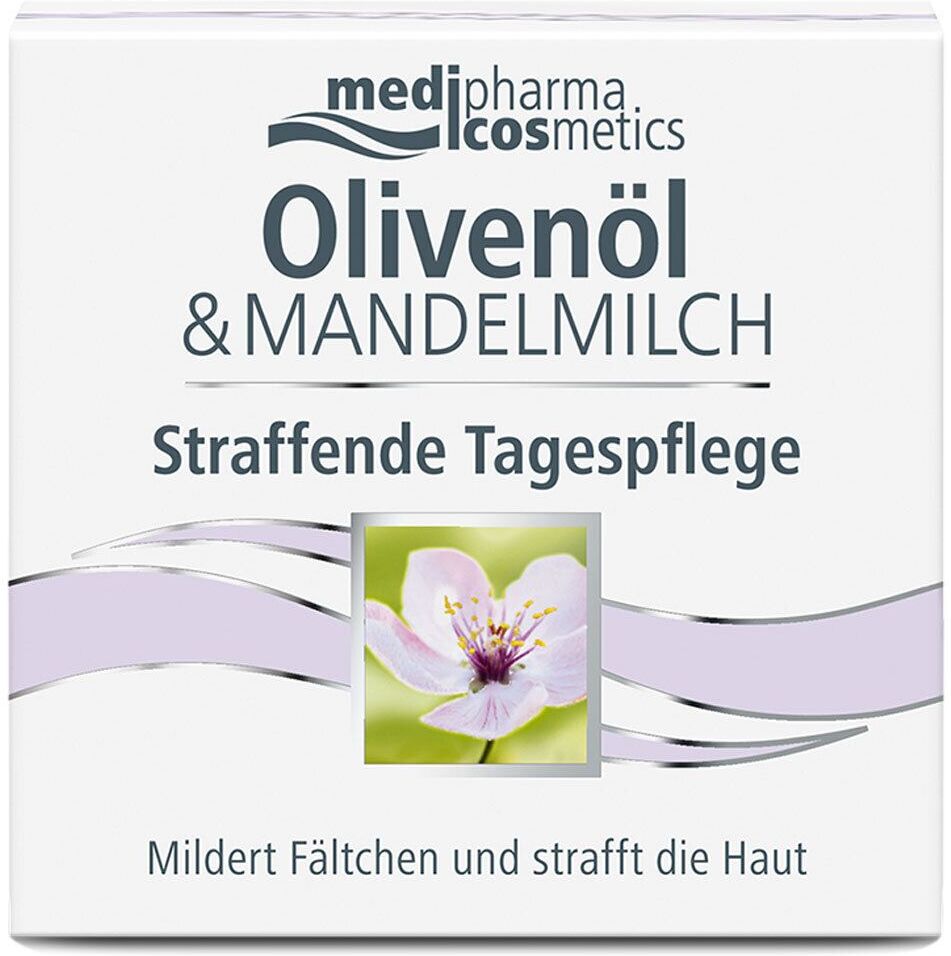 medipharma cosmetics Oliven-Mandelmilch straffende Tagespflege 50 ml Tagescreme