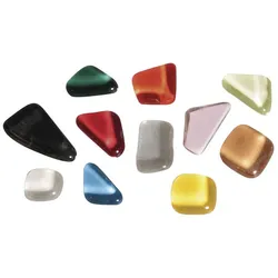 rayher MOSAIKSTEINE SOFT GLAS 500G  BUNT  14796999