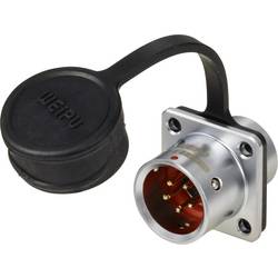 Weipu SF1213/P5 Rundstecker Stecker, gerade Gesamtpolzahl: 5 Serie (Rundsteckverbinder): SF12 1 St.