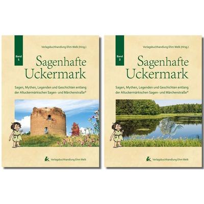 Sagenhafte Uckermark, Set von , Verlagsbuchhandlung Ehm Welk, Buchhandlung & Verlag, 978-3-949557-00-2