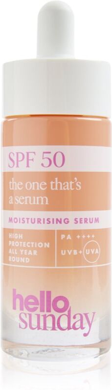hello sunday the one that´s a serum protective serum SPF 50 30 ml