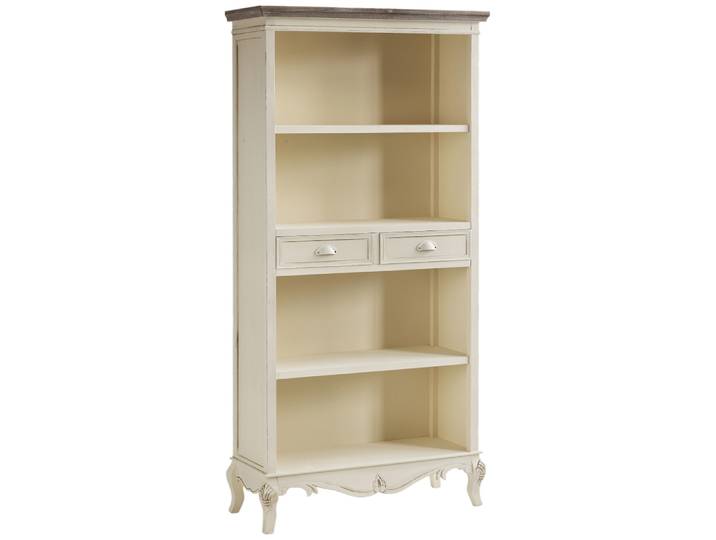 Rimini Regalschrank Pappel Creme