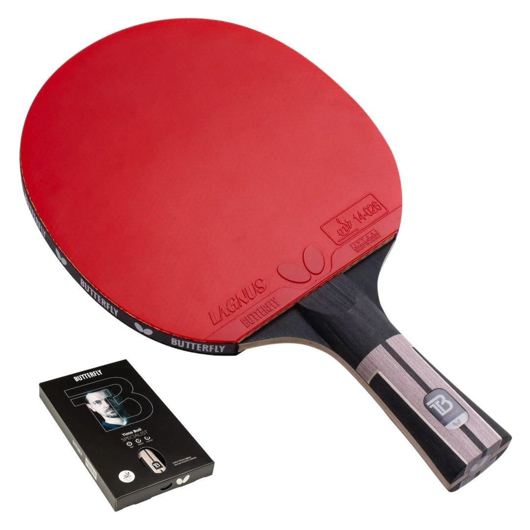Butterfly Rakietka Paletka do Tenisa Stołowego Timo Boll Specialist (1 - 2 Spieler) (70058239)