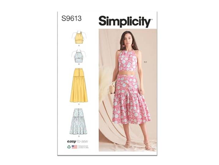 Simplicity SS9613D5 Misses Sportkleding D5 (4-6-8-10-12)