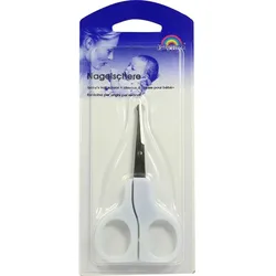 Babyschere Weiss 1 ST