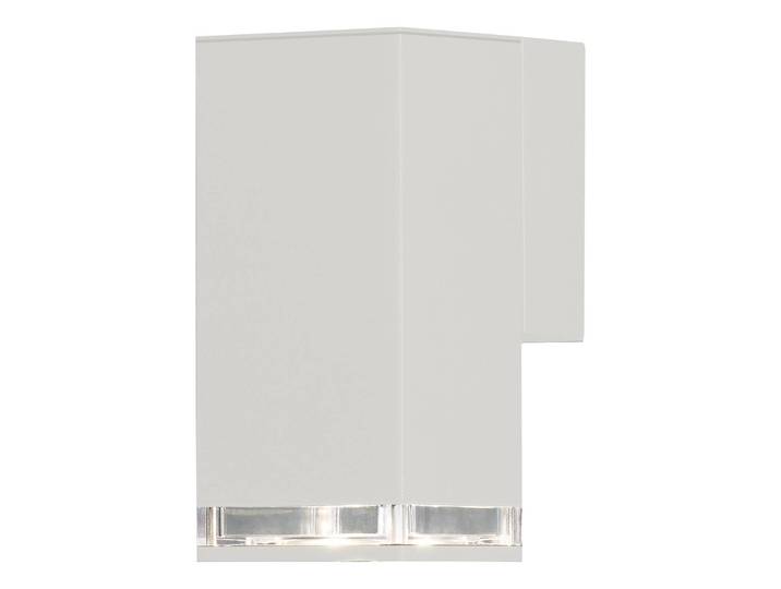 Applique murale Pollux IV 8 x 17 x 12cm Blanc