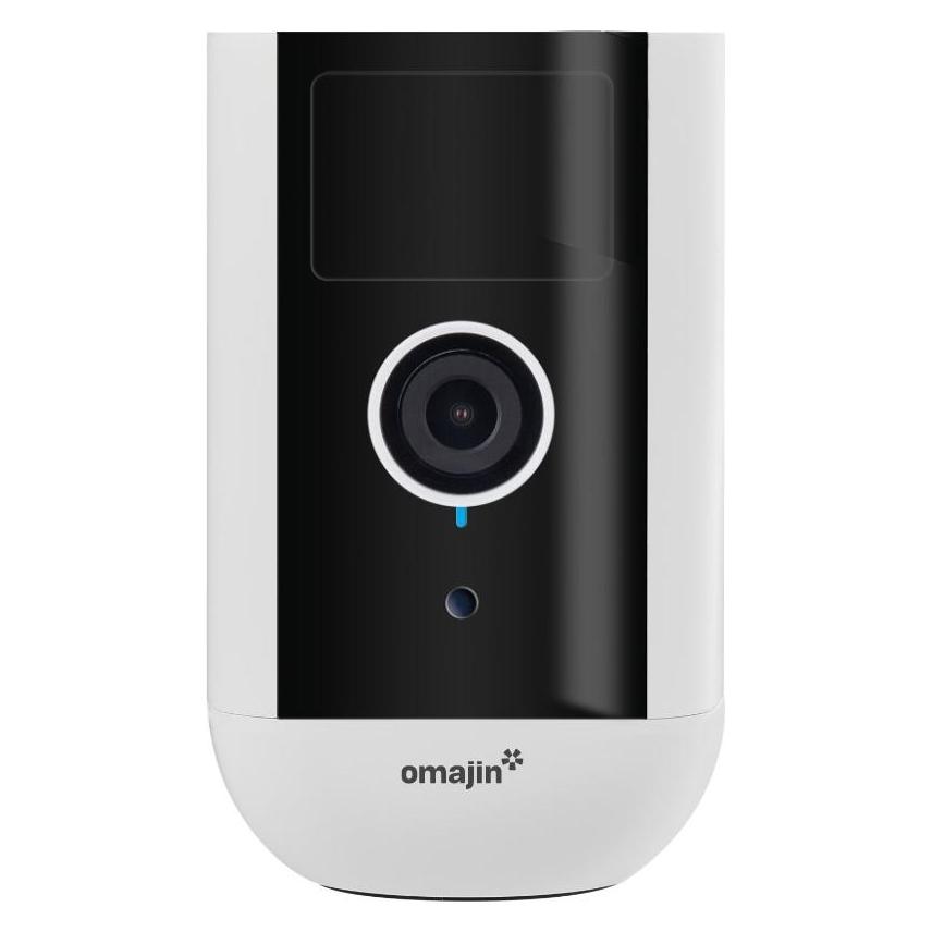 Omajin Netzwerkkamera OMA-OWC-01-EU + 64GB MicroSD (2560 x 1440 Pixels) (OMA-OWC-01-EU)