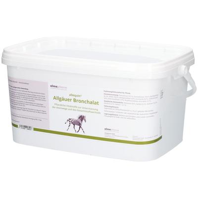 Allequin Allgäuer Bronchalat Ergänzungsfuttermittel für Pferde 1000 g Granulat