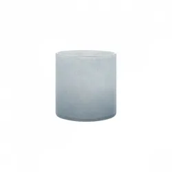 Saga Glaswindlicht farbig – elegantes Windlicht als Dekoration für Innen & Außen...
