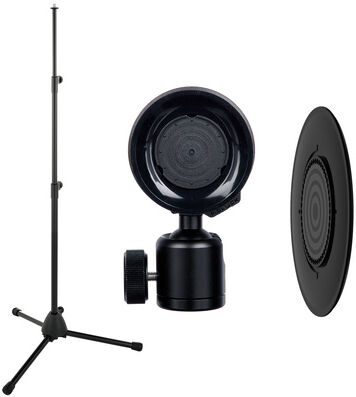 K&M 19788 Universal-Stand Bundle Schwarz