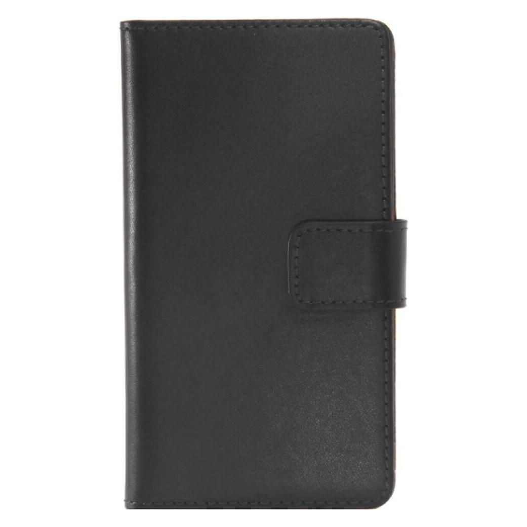 OEM Slim Leather Book Case for Sony Xperia Z - black 4250710507870 (Sony Xperia Z) (25445238)