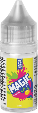 Reload Vape Lemonade Magic Ice Aroma Mini Shot 10ml Limone Ghiaccio