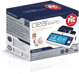 Pic Medidor de Tensão Arterial Braço ClearRapid 1 un