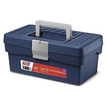 Velleman - Werkzeugkasten - 580 x 285 x 290 mm - mit Tragekasten (TG10)