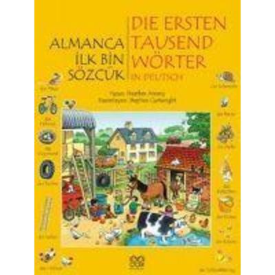 Almanca Ilk Bin Sözcük, Taschenbuch von Heather Amery, 1001 Cicek Kitaplar
