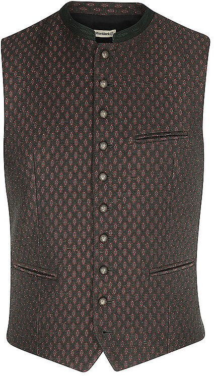 GOTTSEIDANK Trachtengilet KONSTANTIN dunkelgrün   44 44