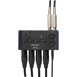 Zoom AMS-44 (USB), Audio Interface