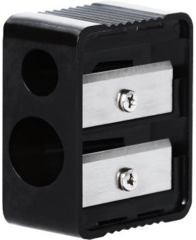 Wet N Wild Dual Pencil Sharpener Afia duplo para lápis de maquilhagem. 1 un.. Dual Pencil Sharpener