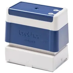 Inkadoo, Stempel, Brother PR-3458E6P Stempel blau 34 x 58 mm VE=6 Blau Brother SC 2000